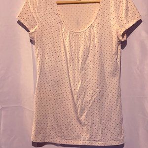 Merona polka dot S/P T-Shirt